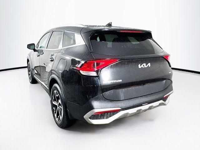 used 2023 Kia Sportage Hybrid car, priced at $26,000