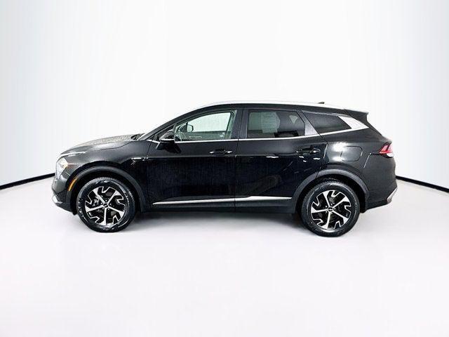 used 2023 Kia Sportage Hybrid car, priced at $26,000
