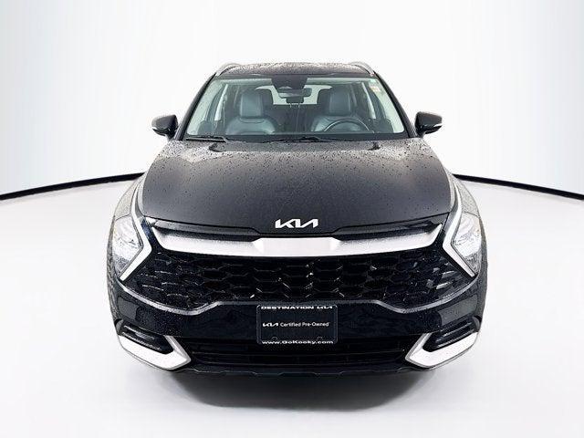 used 2023 Kia Sportage Hybrid car, priced at $26,000
