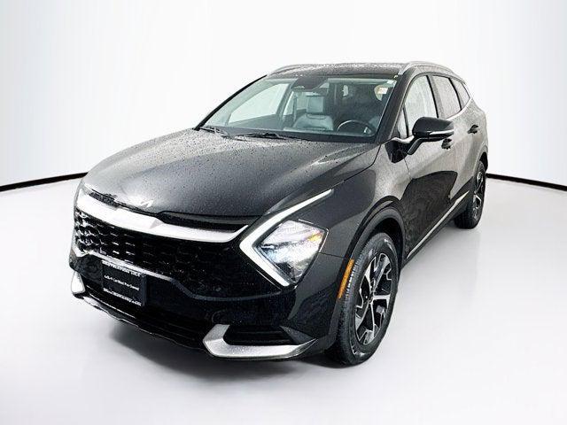 used 2023 Kia Sportage Hybrid car, priced at $26,000