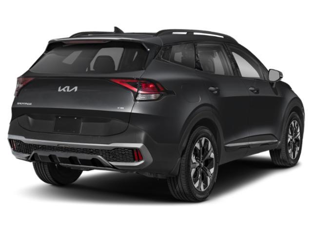 new 2025 Kia Sportage car, priced at $41,240