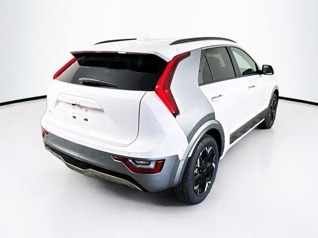 new 2025 Kia Niro EV car, priced at $40,710
