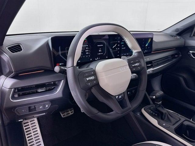 new 2025 Kia K4 car, priced at $32,035