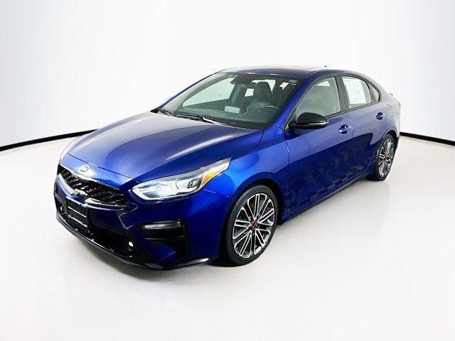 used 2021 Kia Forte car, priced at $19,974