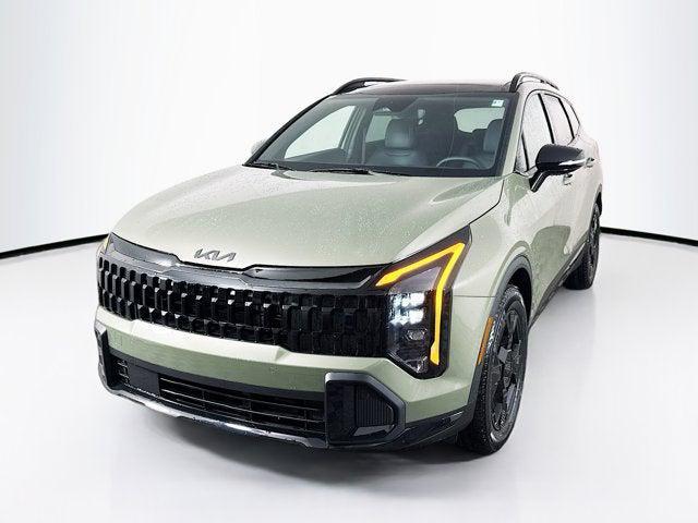 new 2026 Kia Sportage car, priced at $42,155