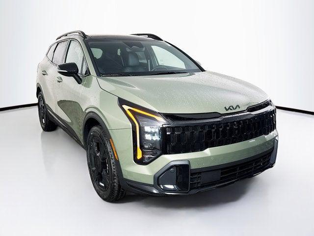 new 2026 Kia Sportage car, priced at $42,155