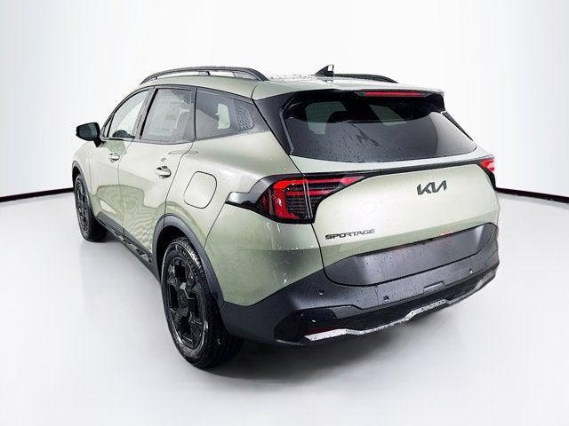new 2026 Kia Sportage car, priced at $42,155