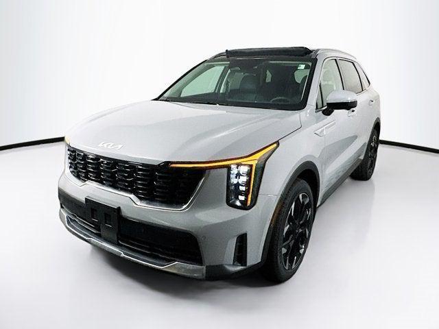 new 2025 Kia Sorento car, priced at $43,935