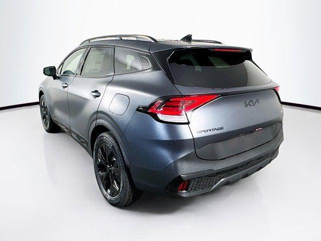 new 2025 Kia Sportage car, priced at $46,275
