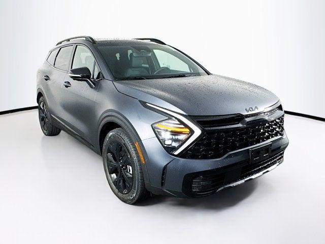 new 2025 Kia Sportage car, priced at $46,275