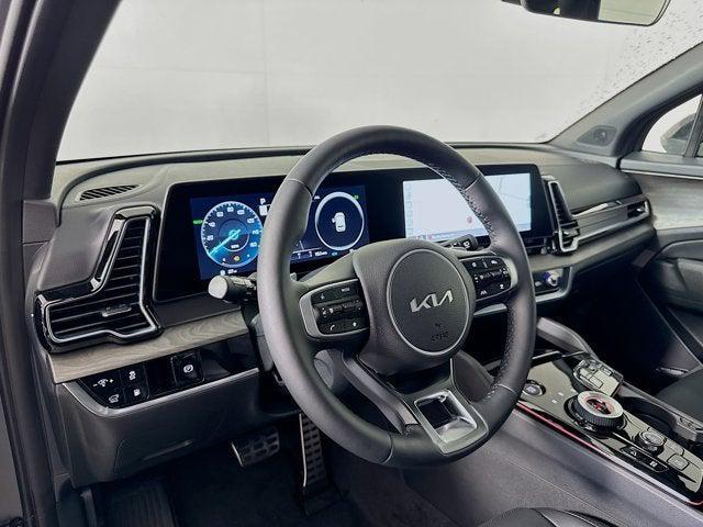 new 2025 Kia Sportage car, priced at $46,275