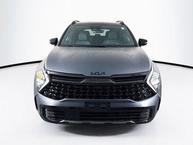 new 2025 Kia Sportage car, priced at $46,275