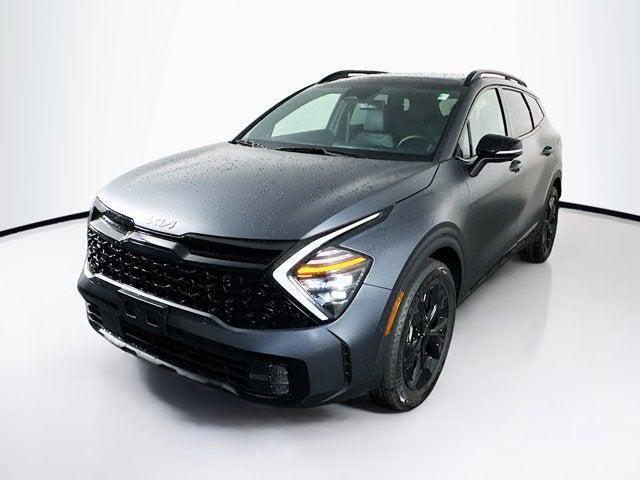 new 2025 Kia Sportage car, priced at $46,275