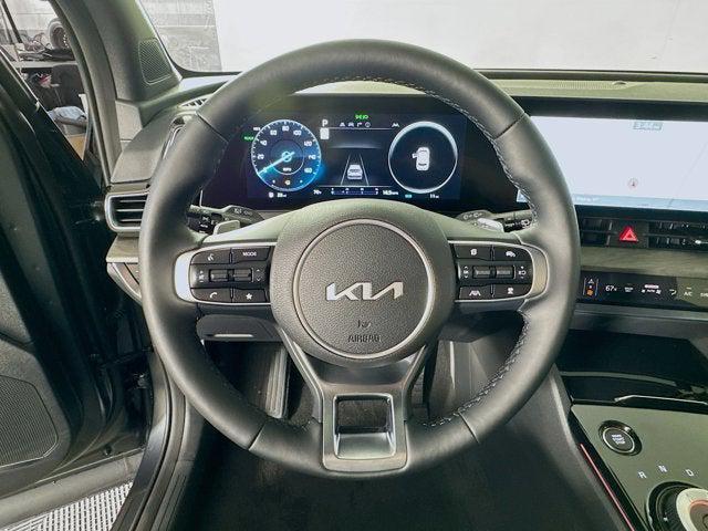 new 2025 Kia Sportage car, priced at $46,275