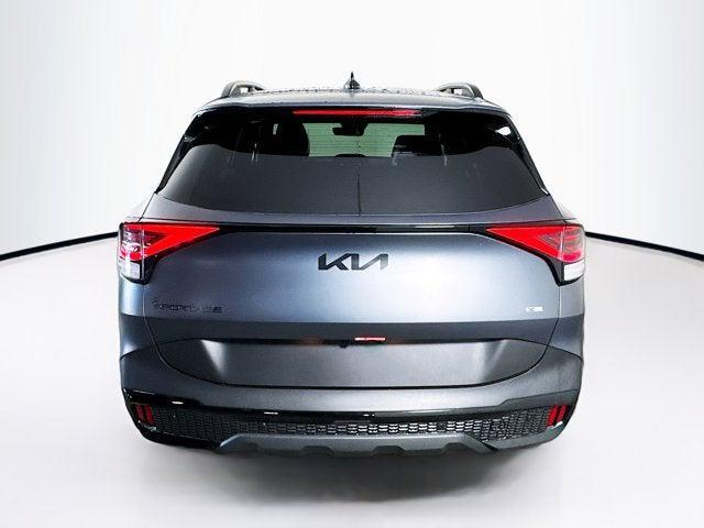 new 2025 Kia Sportage car, priced at $46,275