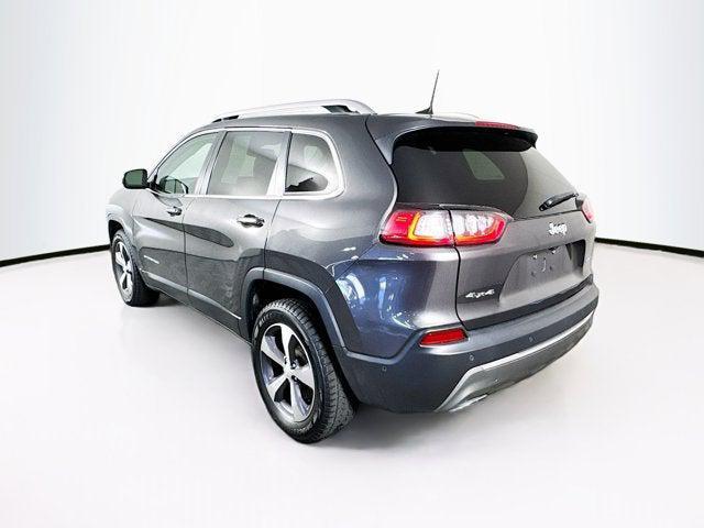used 2021 Jeep Cherokee car, priced at $24,000