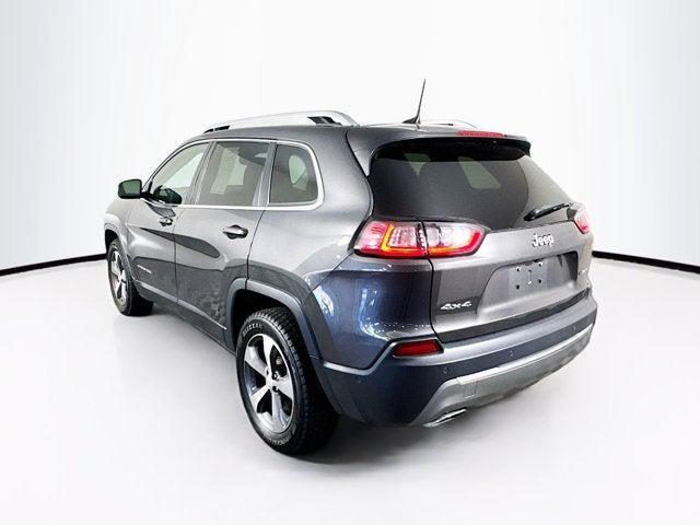 used 2021 Jeep Cherokee car, priced at $24,000