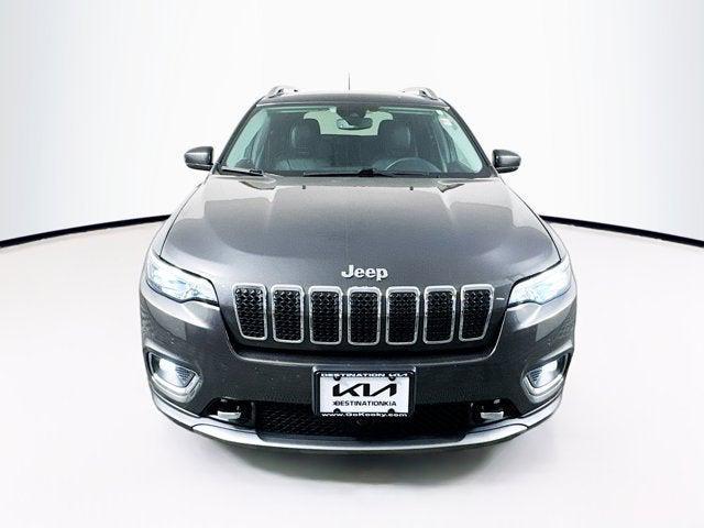 used 2021 Jeep Cherokee car, priced at $24,000