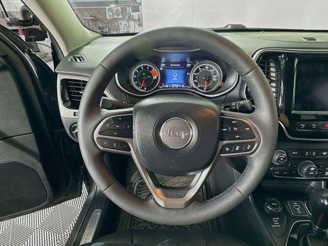 used 2021 Jeep Cherokee car, priced at $24,000