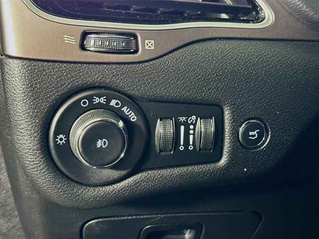used 2021 Jeep Cherokee car, priced at $24,000