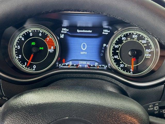 used 2021 Jeep Cherokee car, priced at $24,000