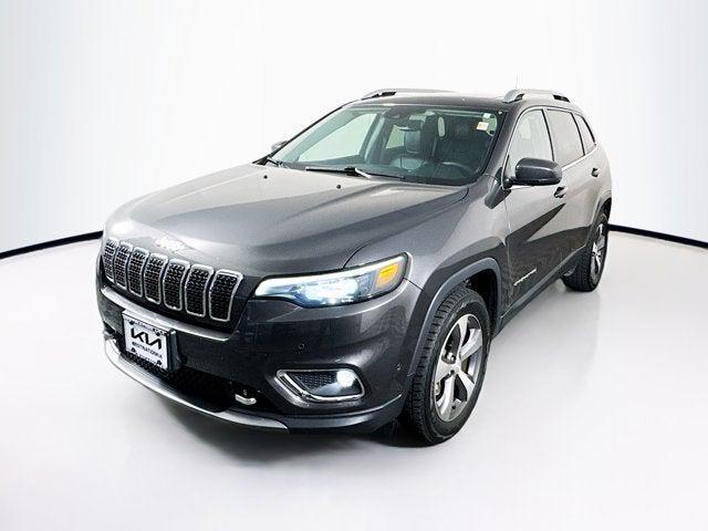 used 2021 Jeep Cherokee car, priced at $24,000