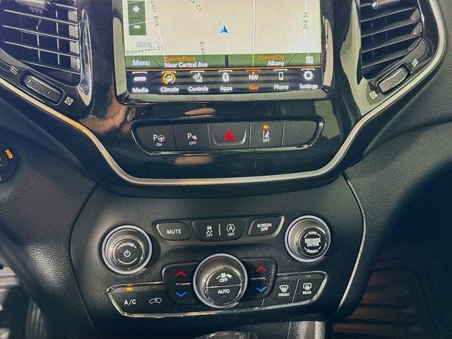 used 2021 Jeep Cherokee car, priced at $24,000