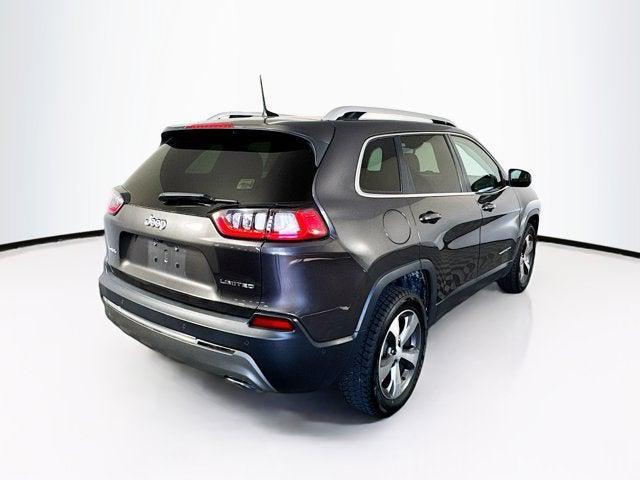 used 2021 Jeep Cherokee car, priced at $24,000