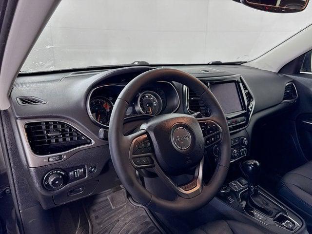 used 2021 Jeep Cherokee car, priced at $24,000
