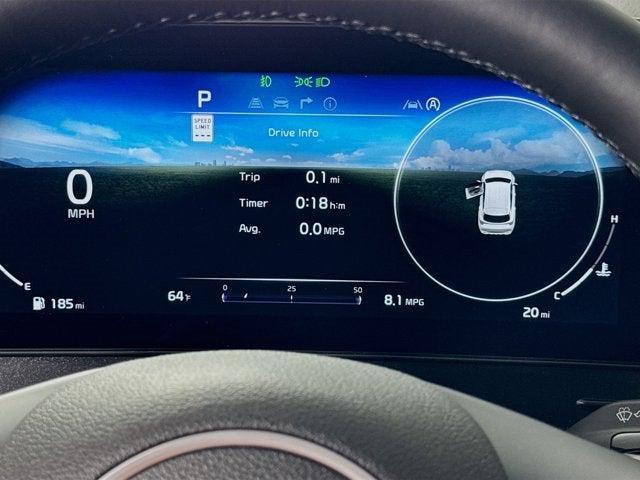 new 2025 Kia Sportage car, priced at $40,710
