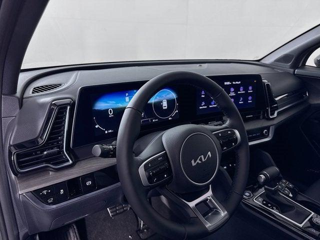 new 2025 Kia Sportage car, priced at $40,710