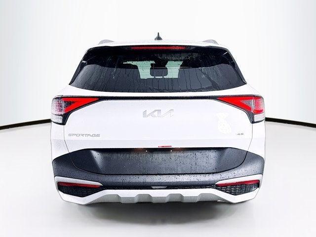 new 2025 Kia Sportage car, priced at $33,255