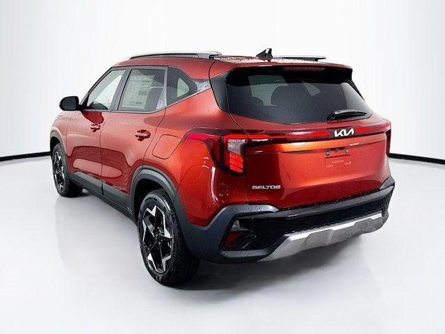 new 2025 Kia Seltos car, priced at $28,275