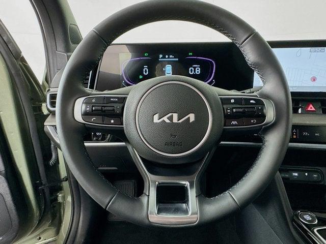 new 2025 Kia Sportage car, priced at $35,360