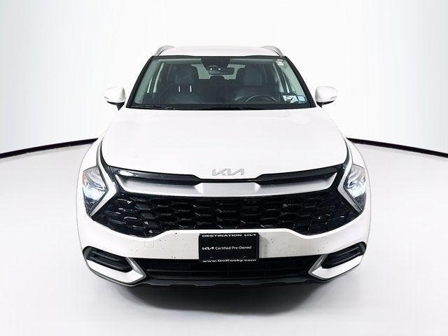 used 2023 Kia Sportage Hybrid car, priced at $28,144