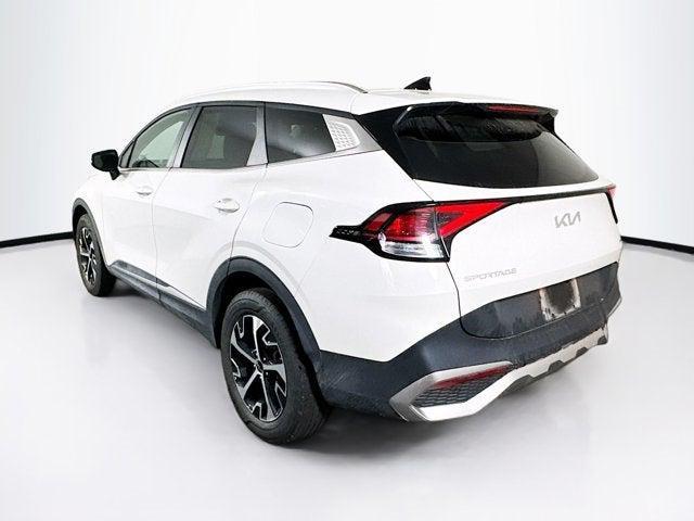 used 2023 Kia Sportage Hybrid car, priced at $28,144