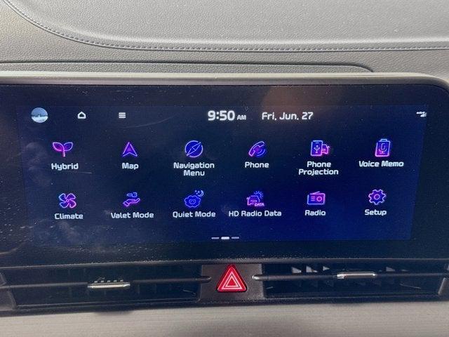 used 2023 Kia Sportage Hybrid car, priced at $28,144
