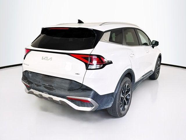used 2023 Kia Sportage Hybrid car, priced at $28,144