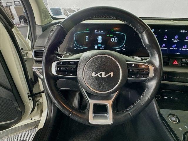 used 2023 Kia Sportage Hybrid car, priced at $28,144