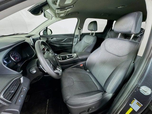 used 2021 Hyundai Santa Fe car, priced at $21,500