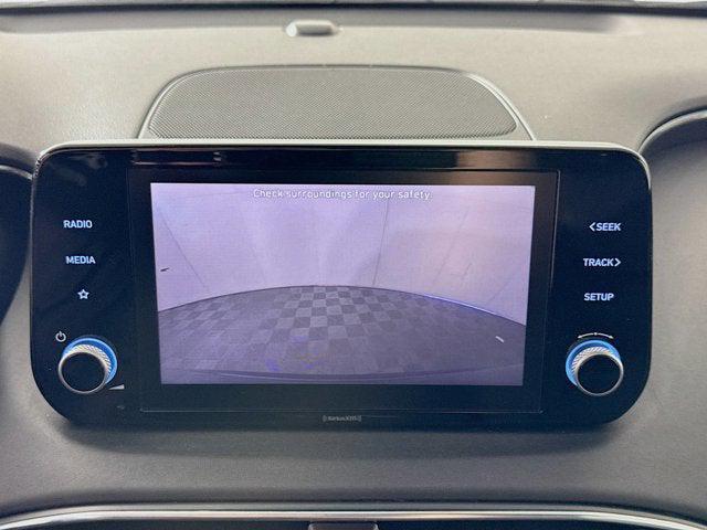 used 2021 Hyundai Santa Fe car, priced at $21,500
