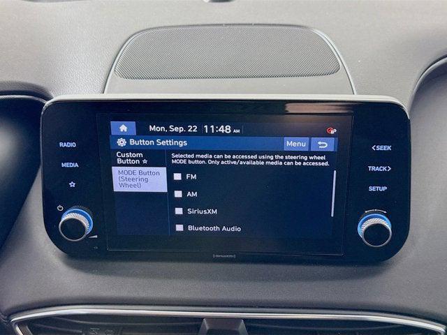 used 2021 Hyundai Santa Fe car, priced at $21,500