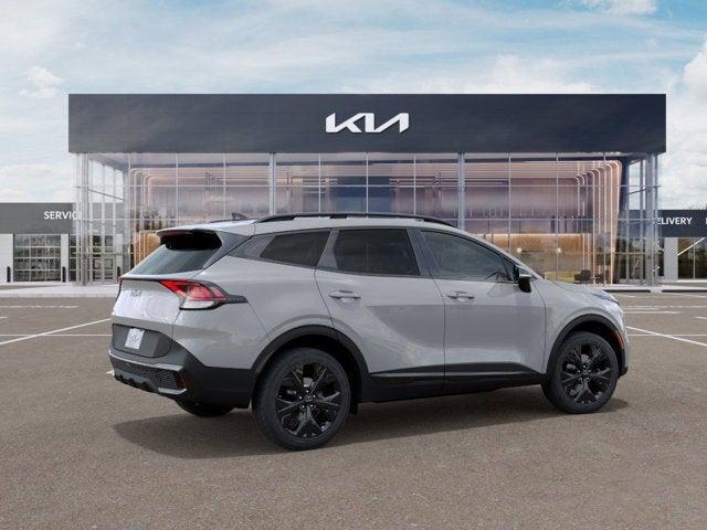 new 2025 Kia Sportage car, priced at $35,785