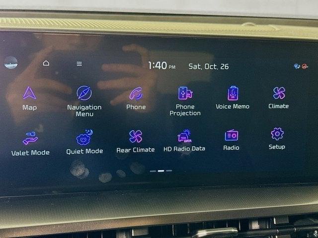 new 2025 Kia Telluride car, priced at $43,525