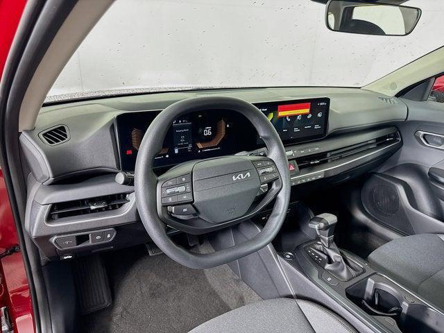 new 2025 Kia K4 car, priced at $25,025