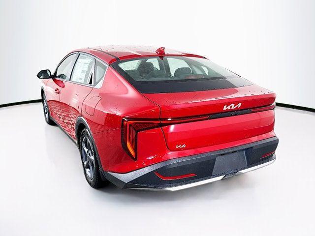 new 2025 Kia K4 car, priced at $25,025
