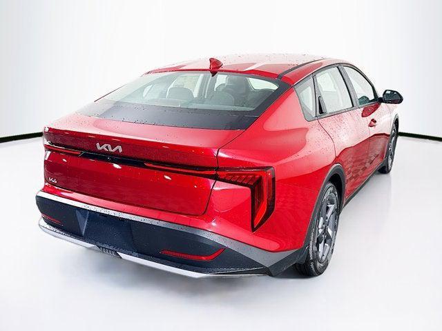 new 2025 Kia K4 car, priced at $25,025