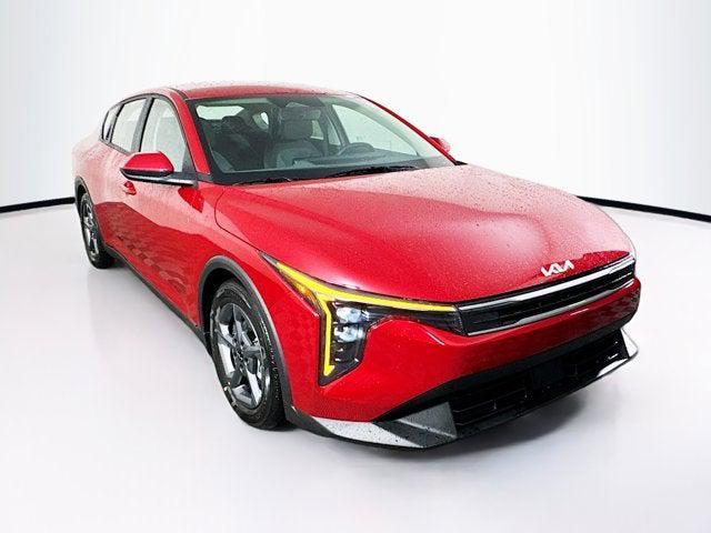 new 2025 Kia K4 car, priced at $25,025