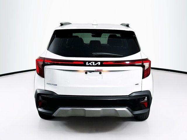 new 2025 Kia Seltos car, priced at $30,250