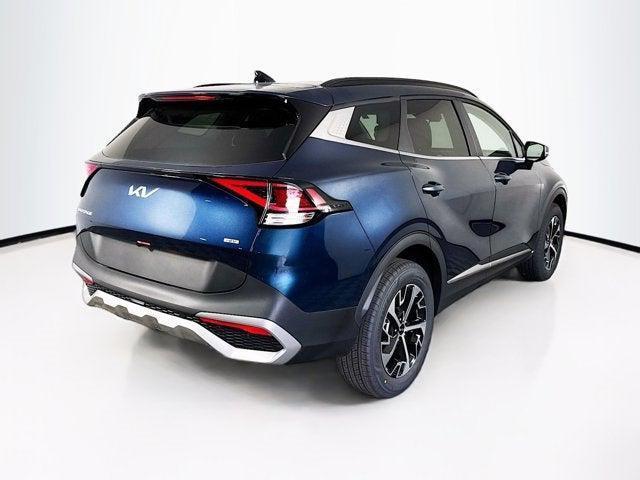 new 2025 Kia Sportage Hybrid car, priced at $35,160